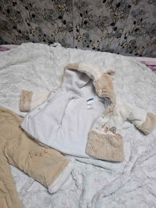 Adorable Bear Outfit Set