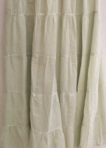 Tiered Maxi Skirt And Kurta