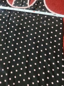Polka Dot Sleeveless Top