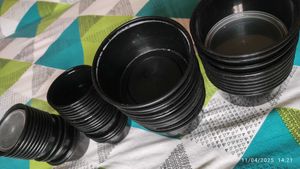 Empty Food Containers
