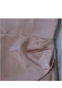 ZARA Pink Beige Mini Dress
