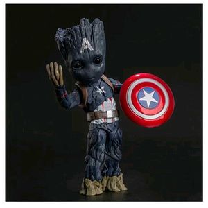 Guardians of the Galaxy Groot-Captain America