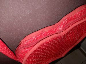 Red Heart Shaped Sling Bag