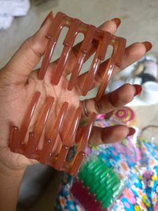 Combo Of 3 Comb Style Hairclaw
