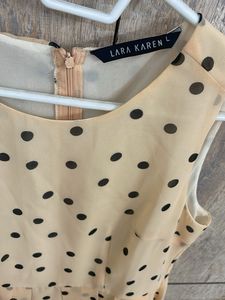 Polka Dot Dress