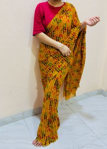 Soft Georgette Saree