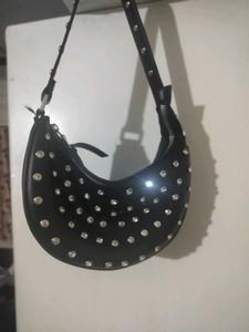 Studded Handbag