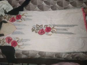 A Beautiful Beige Kurti