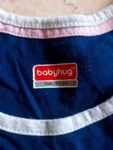 Cute Blue Kids Dress