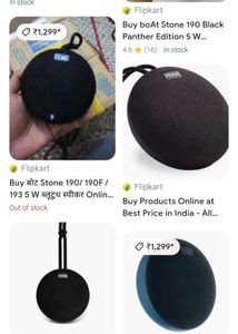 BoAT Stone 190 Speaker charging Light Blink Issue