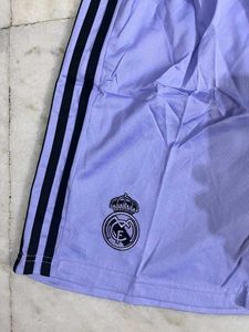 ADIDAS REAL MADRID PURPLE SHORTS
