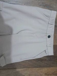 Beige Cargo Pants
