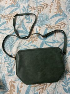 Green Crossbody Bag