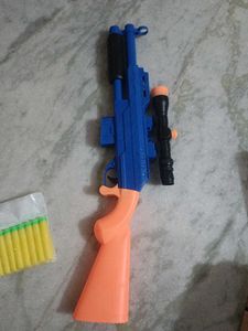 Toy Rifle with Darts