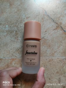 Mars High coverage Foundation 07 Shade