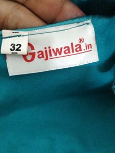Teal Embellished Indian Blouse at 99