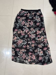 Floral Maxi Skirt