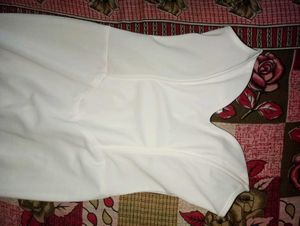Elegant White Maxi Dress