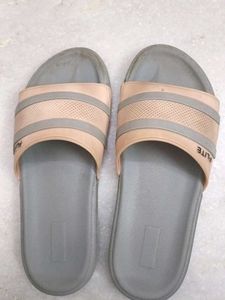 Flite Pink-Grey Flip-flops