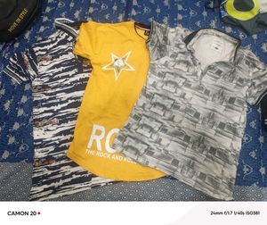 Stylish Men&#39;s T-Shirt Bundle