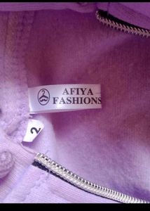 Fleece Crop Hood Jacket