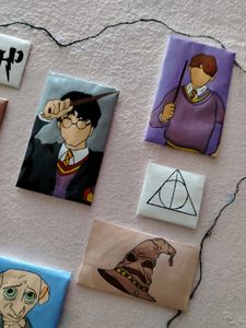 Hand-Painted Harry Potter Art Set (10 Pieces)