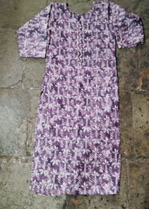 Lavender Kurta Set