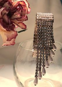 Beaded Fringe Bracelet