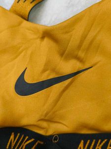 Nike pro Indy logo bra  original