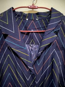 Patterned Casual Dress