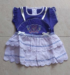 Pack Of 2 Baby Girl Outfit