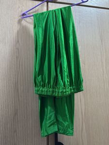 Green Ethnic Gown