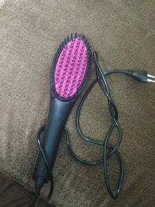Philips Brush Hair Straightener