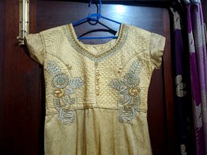 Cream Colour Dress