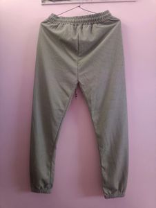 Grey Relaxed Fit Joggers with Drawstring Waist