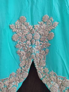 Pure Georgette Saree
