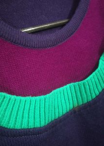 Woolen Dress