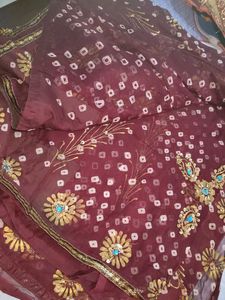 heavy detailing saree for wedding purpose