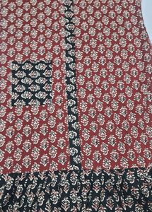 Very BEAUTIFUL Ajram Print Frock Style Kurti
