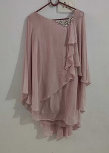 Designer Nude Pink Top