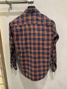 Vintage Plaid Flannel Shirt