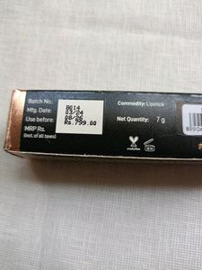 Manish Malhotra Matte Liquid Lipstick