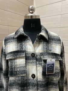 ONLY Imported Shorts Check Jacket
