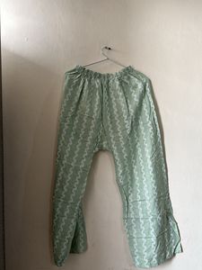 Green Suit Pretty