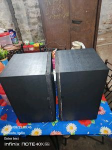 2 Pcs Brand New Unused Empty Speaker
