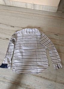 Striped Casual Shirt