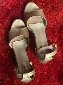Mellow Gold Heels