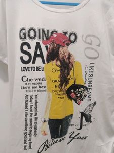Stretchable Regular Tshirt