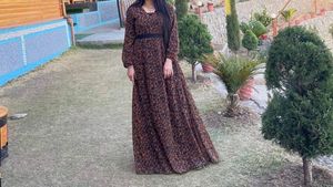 Lady Stark Maxi Dress