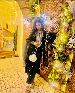 Elegant Black Kurta Set